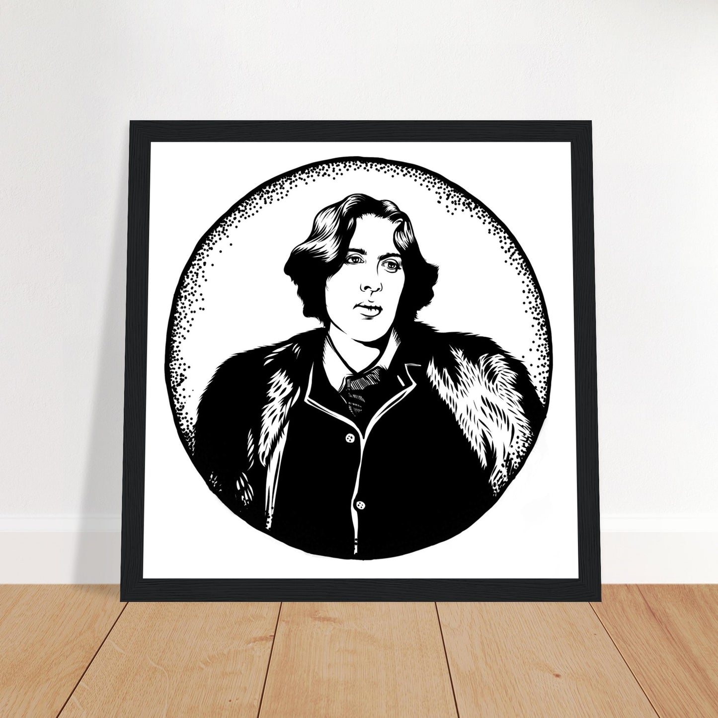 Oscar Wilde Kunstdruck