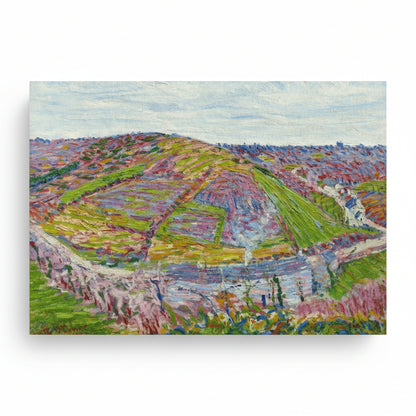 Paysage, Pont Aven (1892) by Roderic O’Conor – Collector’s Edition Fine Art Print – view 8 | Buy Irish Art