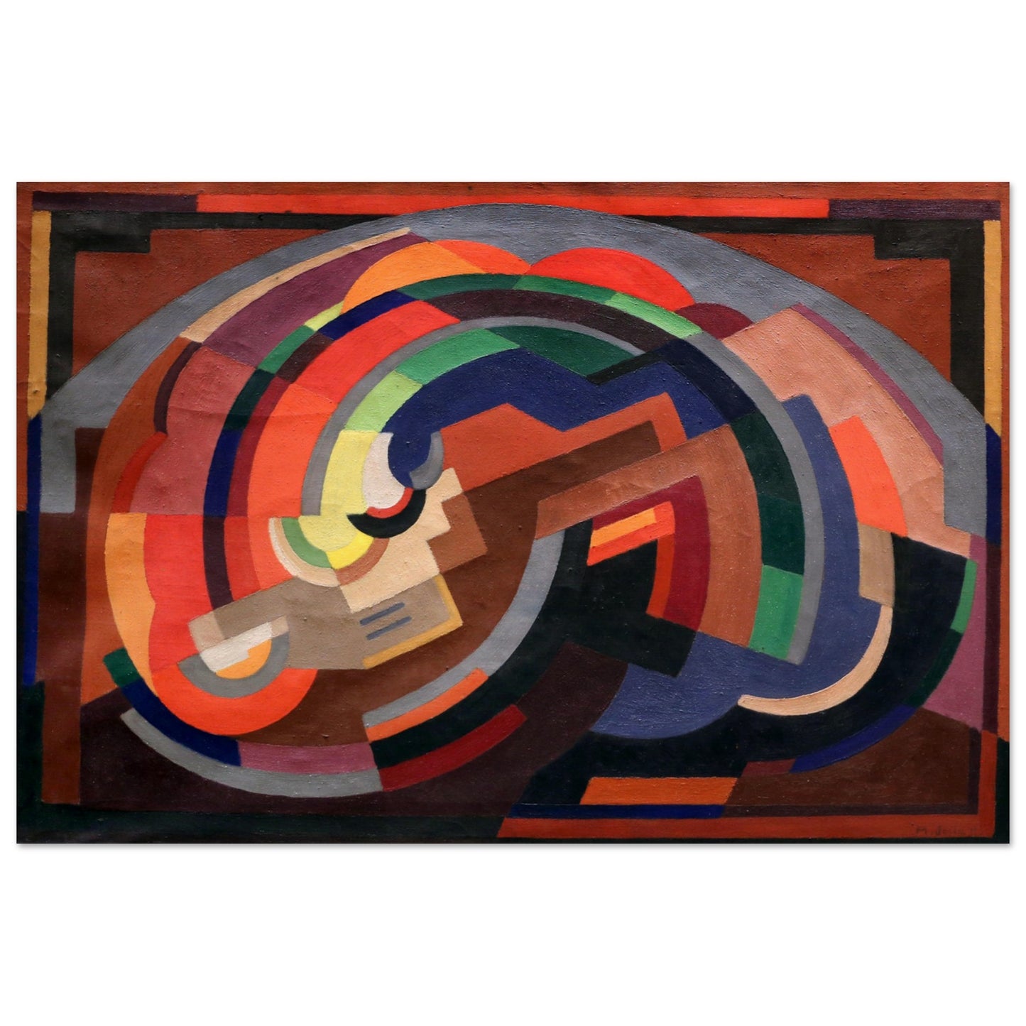 Mainie Jellett Composition (c.1935) – Premium Irish Art Print – view 10 | Buy Irish Art