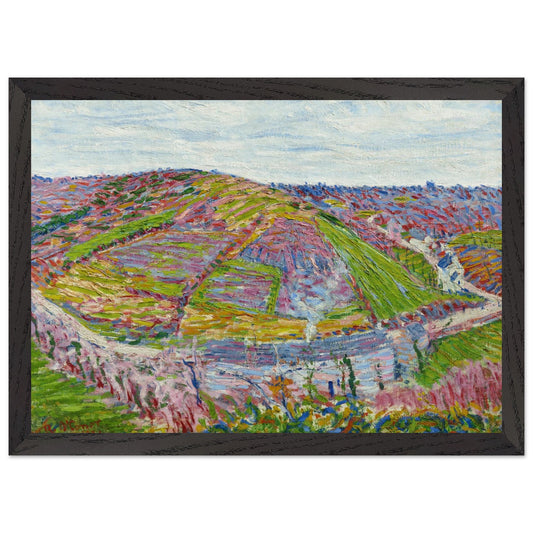 Paysage, Pont Aven (1892) by Roderic O'Conor Fine Art Print – view 9 | Buy Irish Art