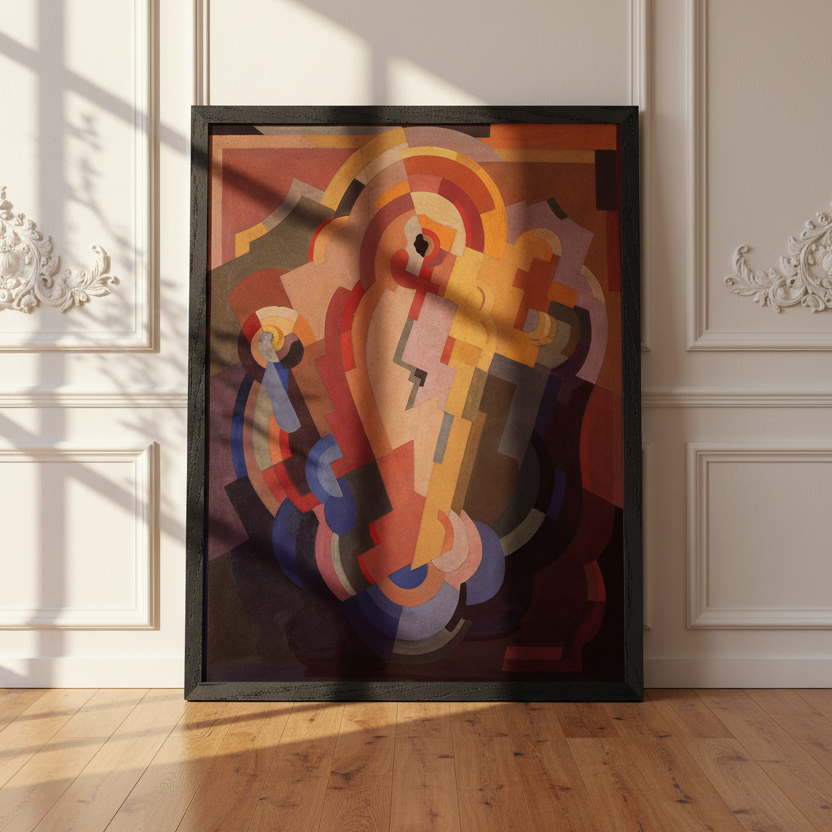 Abstract Composition (1935) – Mainie Jellett Art Print