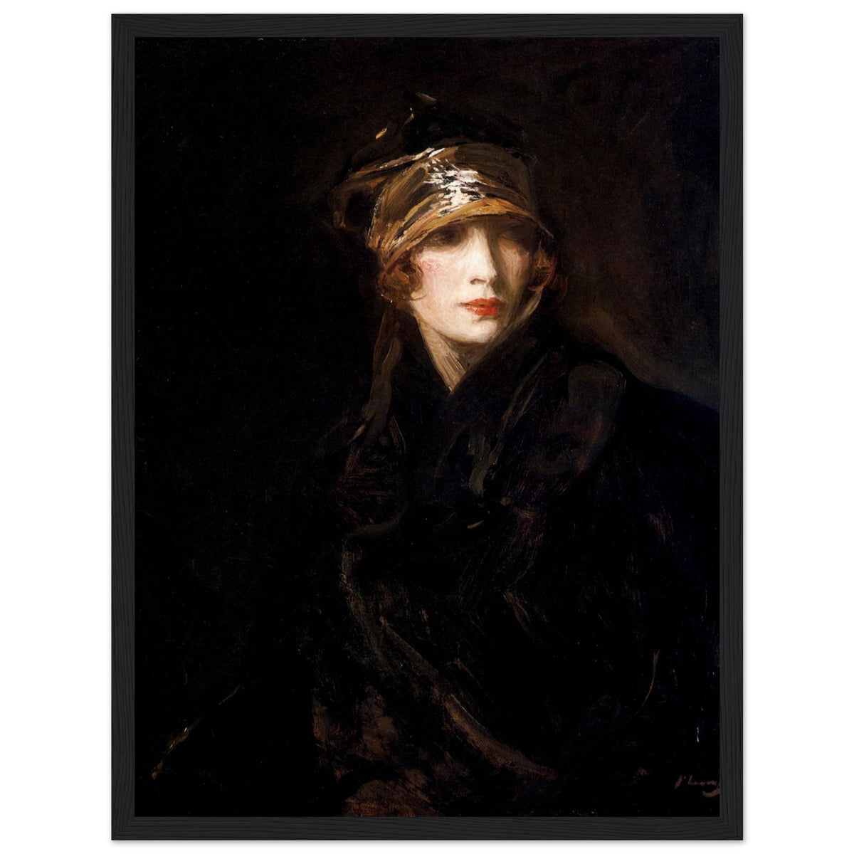 The Gold Turban (1929) – Sir John Lavery