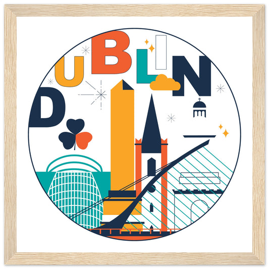Dublin City Druck