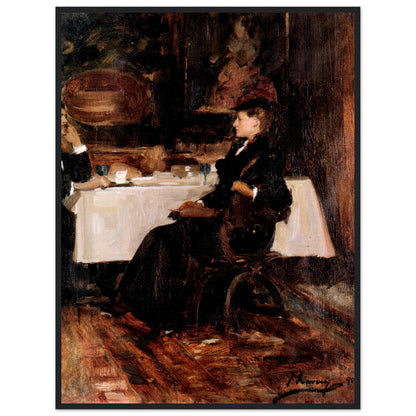 Mrs Adam at Dinner (1890) – Sir John Lavery (view 5)