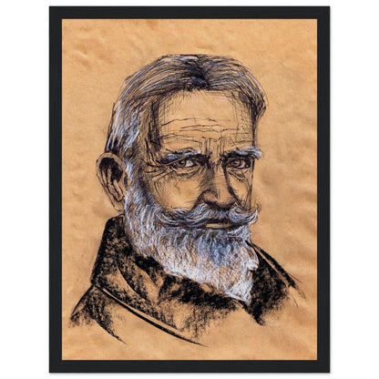George Bernad Shaw Druck
