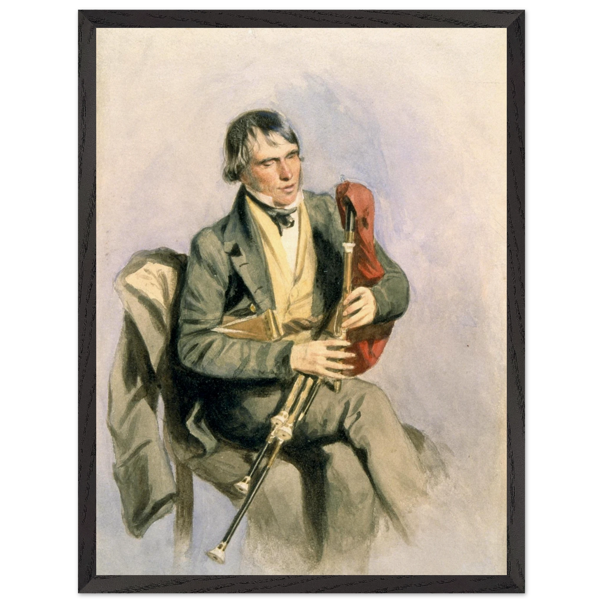 Paddy Conneely — The Galway Piper Art Print (view 10)