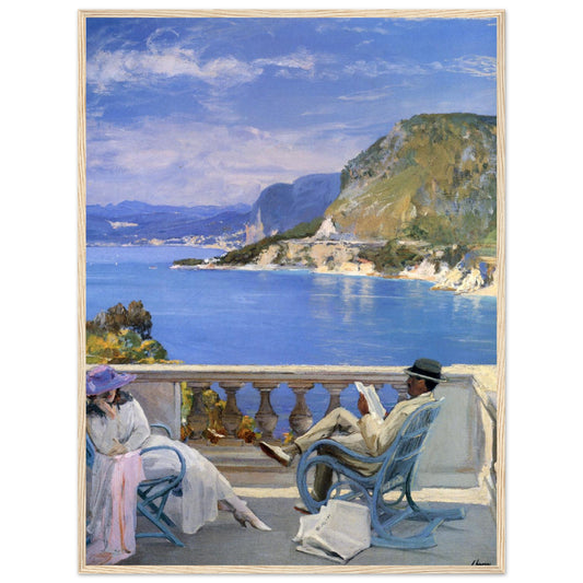 The Honeymoon (1921) – Sir John Lavery (view 2)