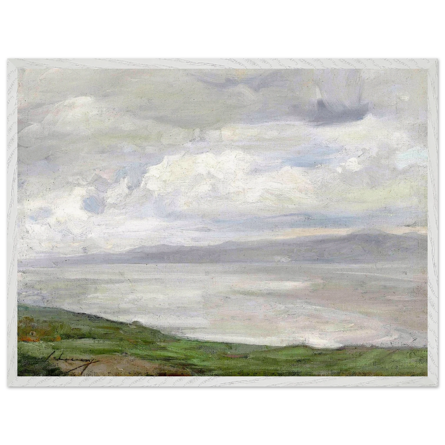 Sir John Lavery Island Magee — full print showing soft matte finish and colour accuracy