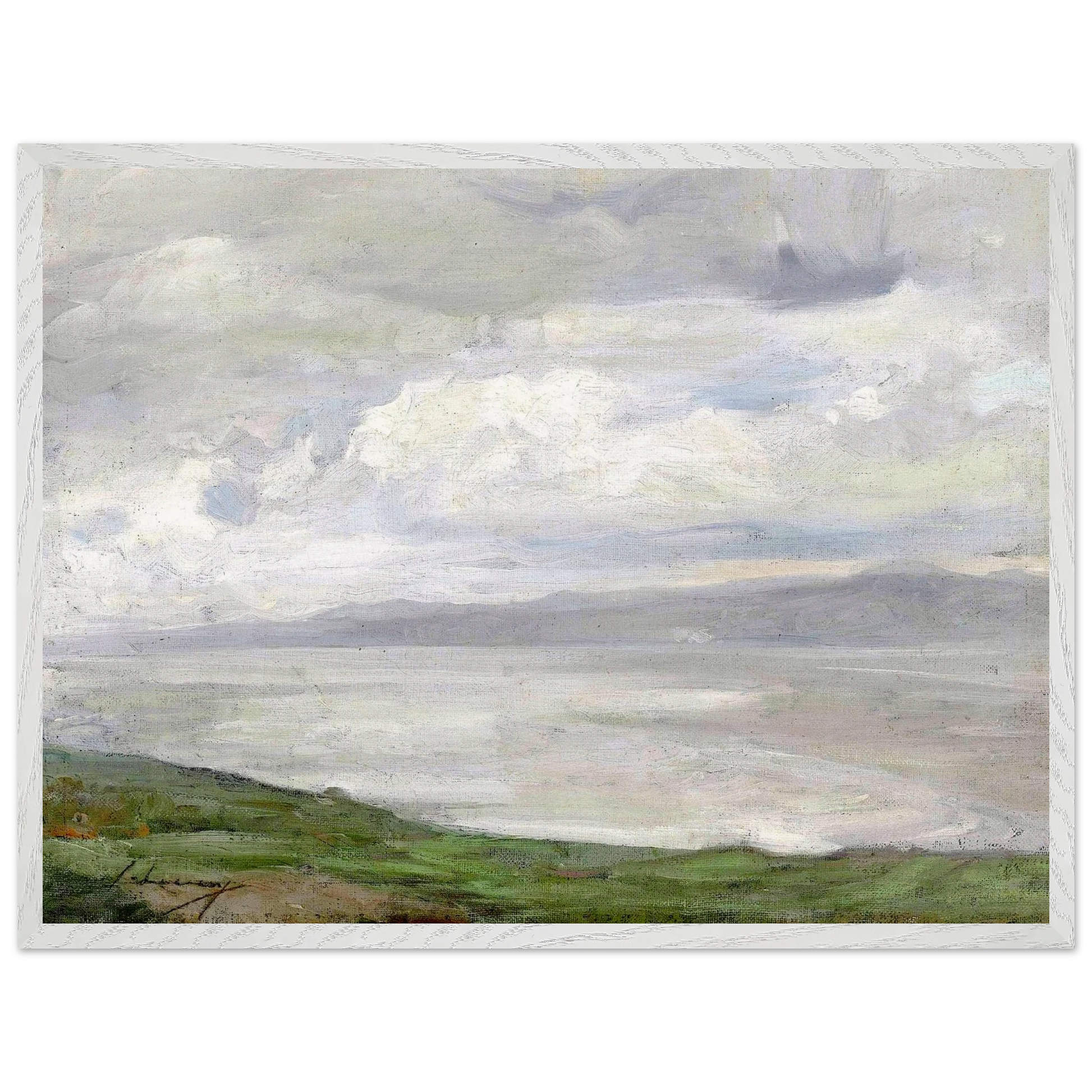 Sir John Lavery Island Magee — full print showing soft matte finish and colour accuracy