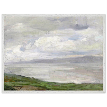 Sir John Lavery Island Magee — full print showing soft matte finish and colour accuracy