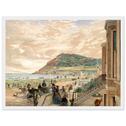 The Seafront at Bray by Erskine Nicol – Irish Art Print – view 18 | Buy Irish Art