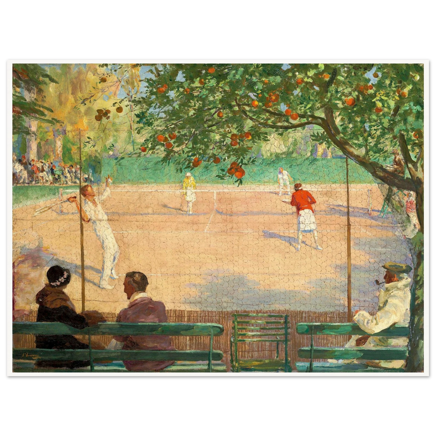 Sir John Lavery Irish master print – gallery wall cluster with multiple frames