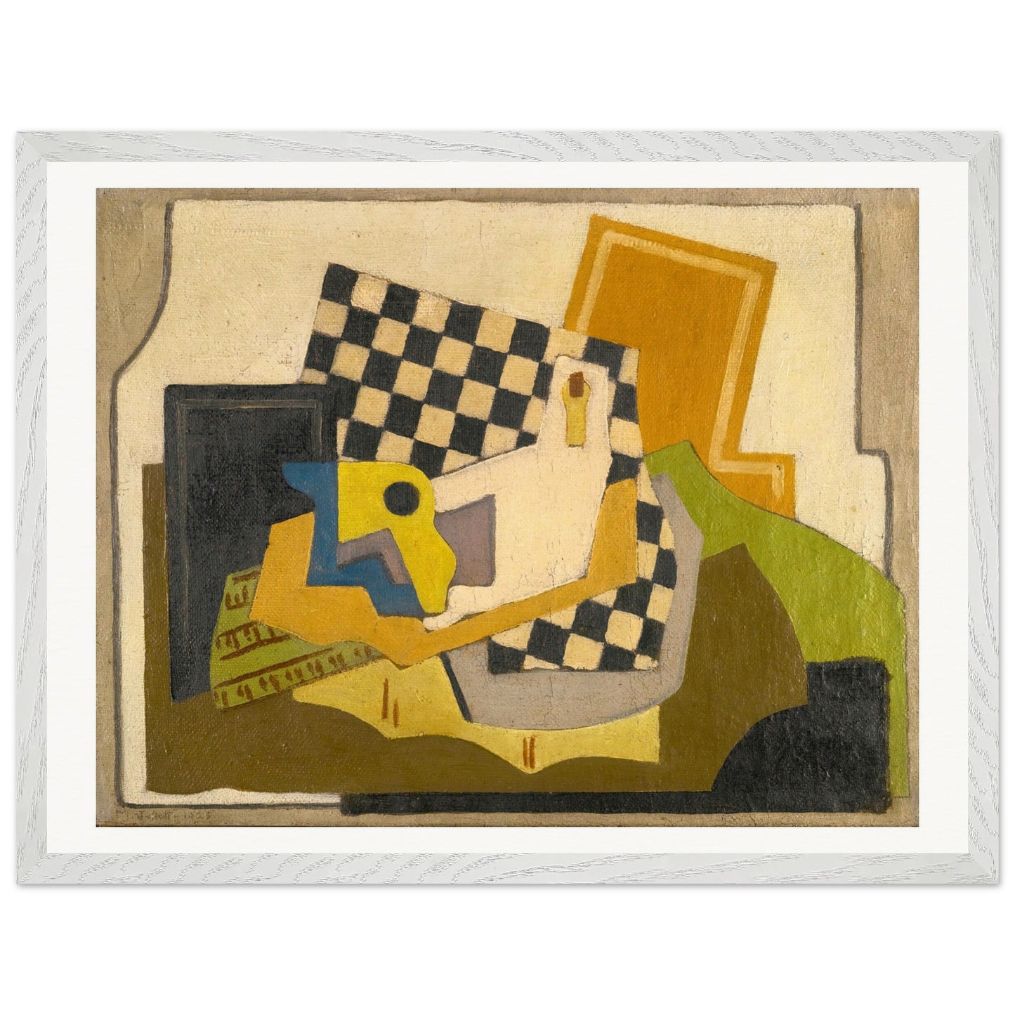 Composition (Chessboard) by Mainie Jellett - large format print, 60x80 cm