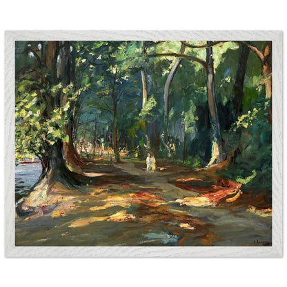 The Path by the River by John Lavery Collector's Print 40x50 cm / 16x20″ – view 6 | Buy Irish Art