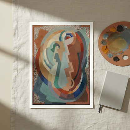 The Virgin and Child by Mainie Jellett – Irish Modernist Art Print – view 10 | Buy Irish Art