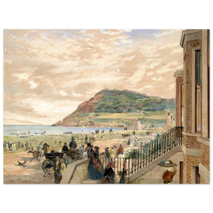 The Seafront at Bray by Erskine Nicol – Irish Art Print – view 19 | Buy Irish Art
