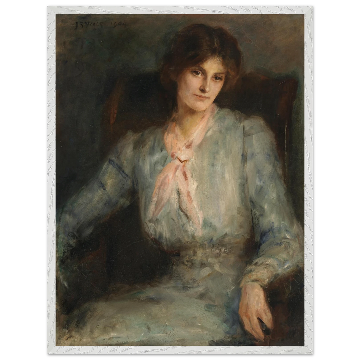 Máire Nic Shiubhlaigh Portrait – John Butler Yeats Collector’s Edition – view 6 | Buy Irish Art