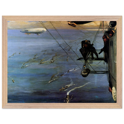 A Convoy, North Sea (1918) – Sir John Lavery (view 8)