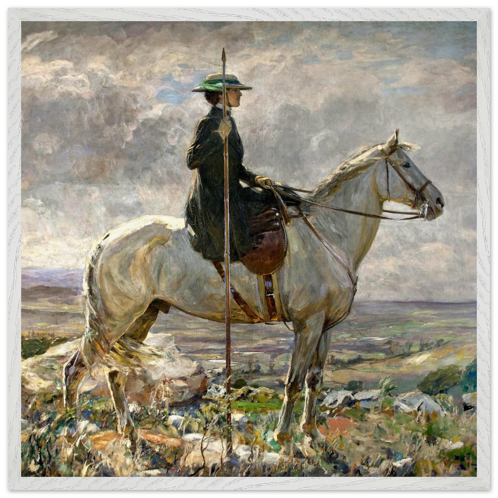 The Amazon – John Lavery Ulster Museum print, Irish diaspora gift, shipped worldwide