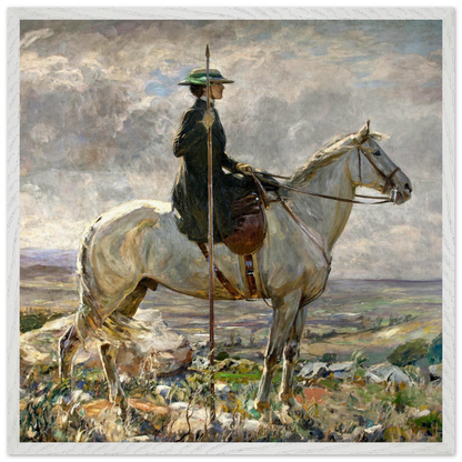 The Amazon – John Lavery Ulster Museum print, Irish diaspora gift, shipped worldwide