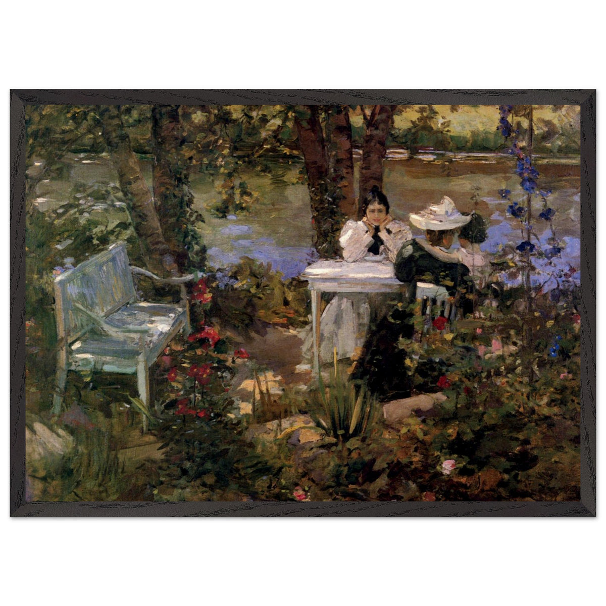 A Garden in France (1898) – Sir John Lavery (view 5)