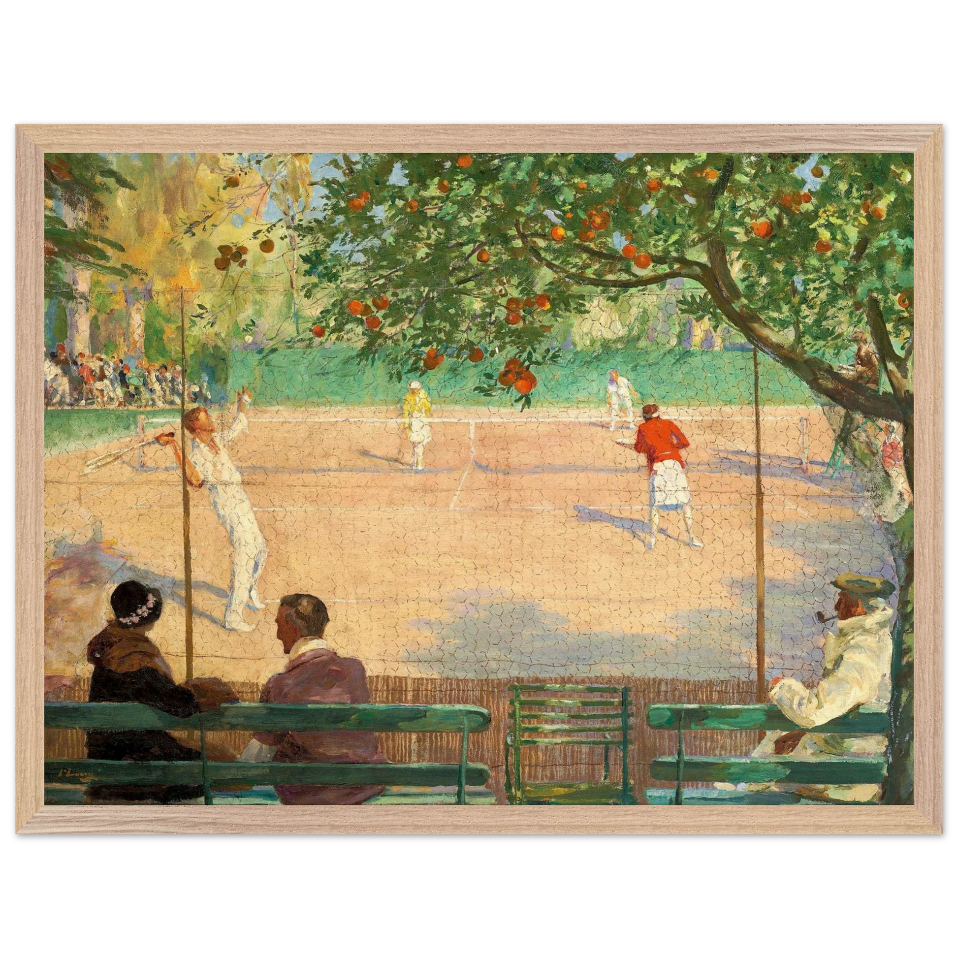 Irish art print by Sir John Lavery – home office statement wall art