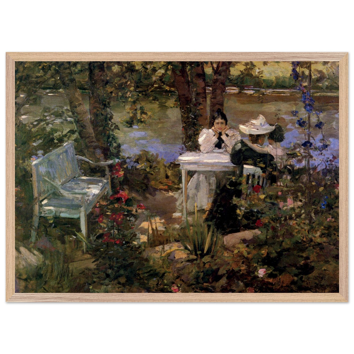 A Garden in France (1898) – Sir John Lavery (view 9)