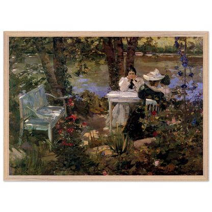 A Garden in France (1898) – Sir John Lavery (view 9)