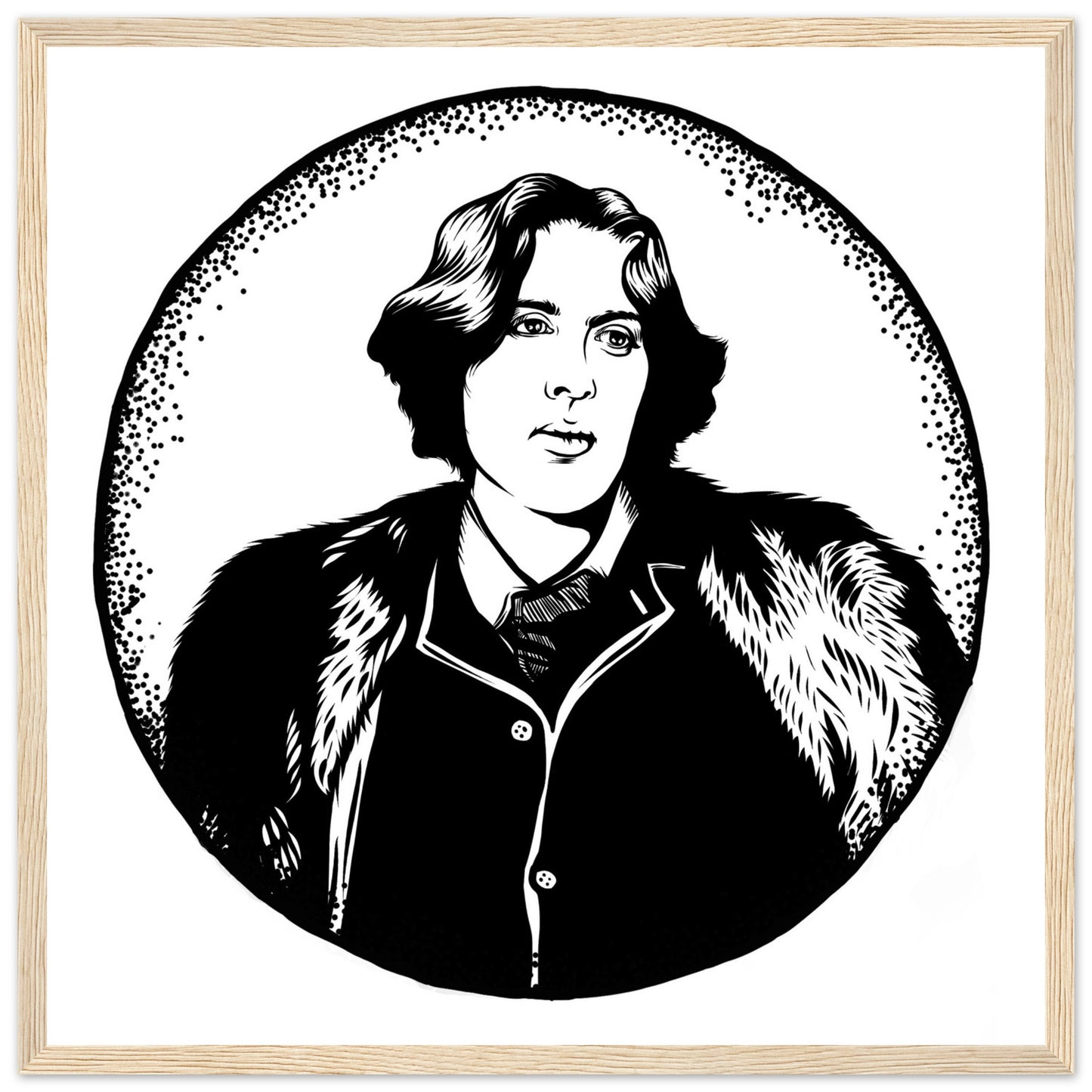 Oscar Wilde Kunstdruck