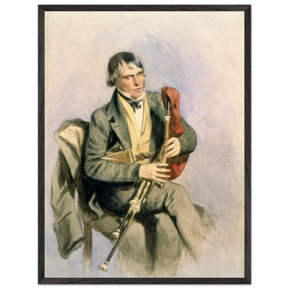 Paddy Conneely — The Galway Piper Art Print (view 11)