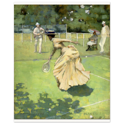 Sir John Lavery Played!! Irish heritage art print 40x50 museum quality