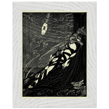 Harry Clarke Art Print – Poe’s Tales of Mystery (1923) – “Swarmed Upon Me” | Museum-Quality Framed Reproduction – view 7 | Buy Irish Art