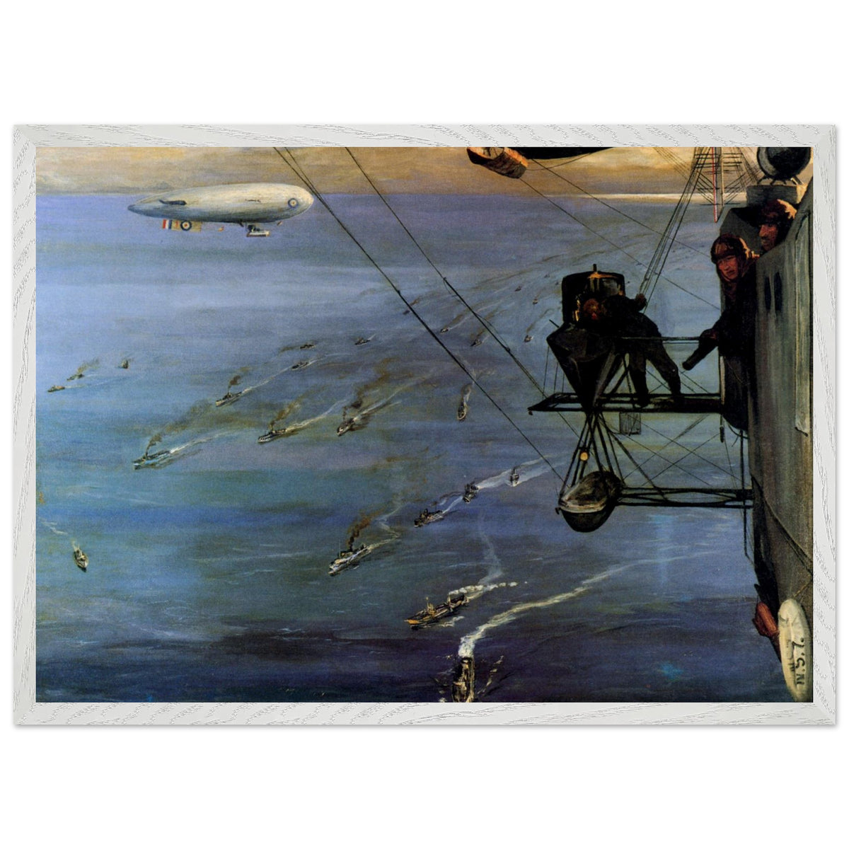 A Convoy, North Sea (1918) – Sir John Lavery