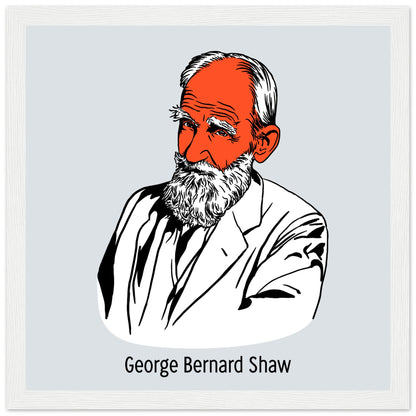 George Bernad Shaw Druck