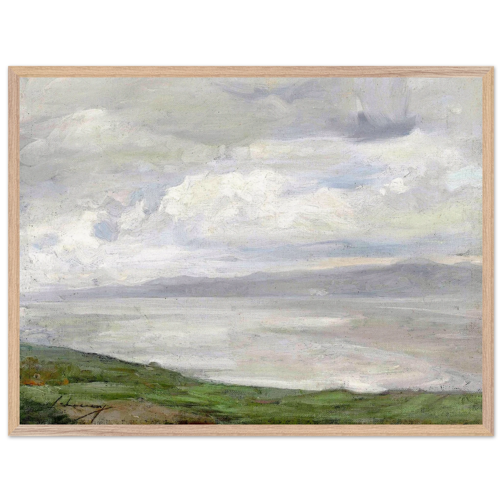 Island Magee by Sir John Lavery — Irish art print, perfect gift for Irish diaspora in US and Australia