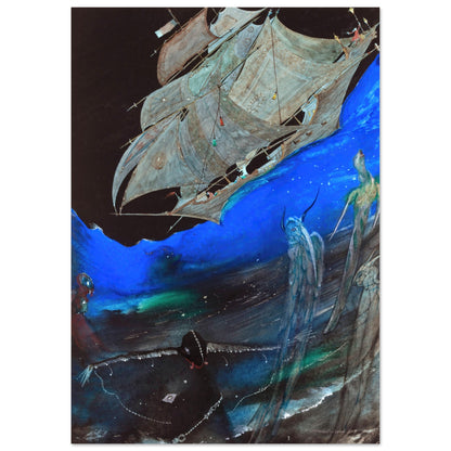 Harry Clarke – Poe’s Tales of Mystery and Imagination Art Print – view 11 | Buy Irish Art