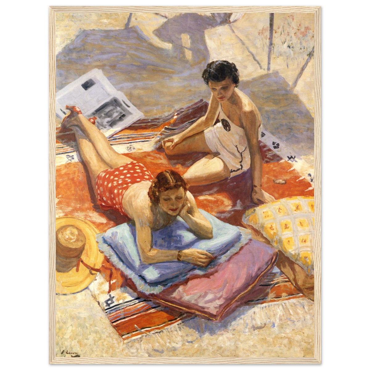 Sunbathers (1936) – Sir John Lavery (view 3)