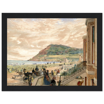 The Seafront at Bray by Erskine Nicol – Irish Art Print – view 17 | Buy Irish Art