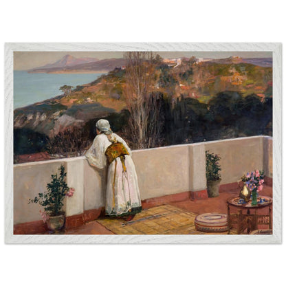 Evening, Tangier,  By Irish Artist Sir John Lavery Art Print – view 12 | Buy Irish Art