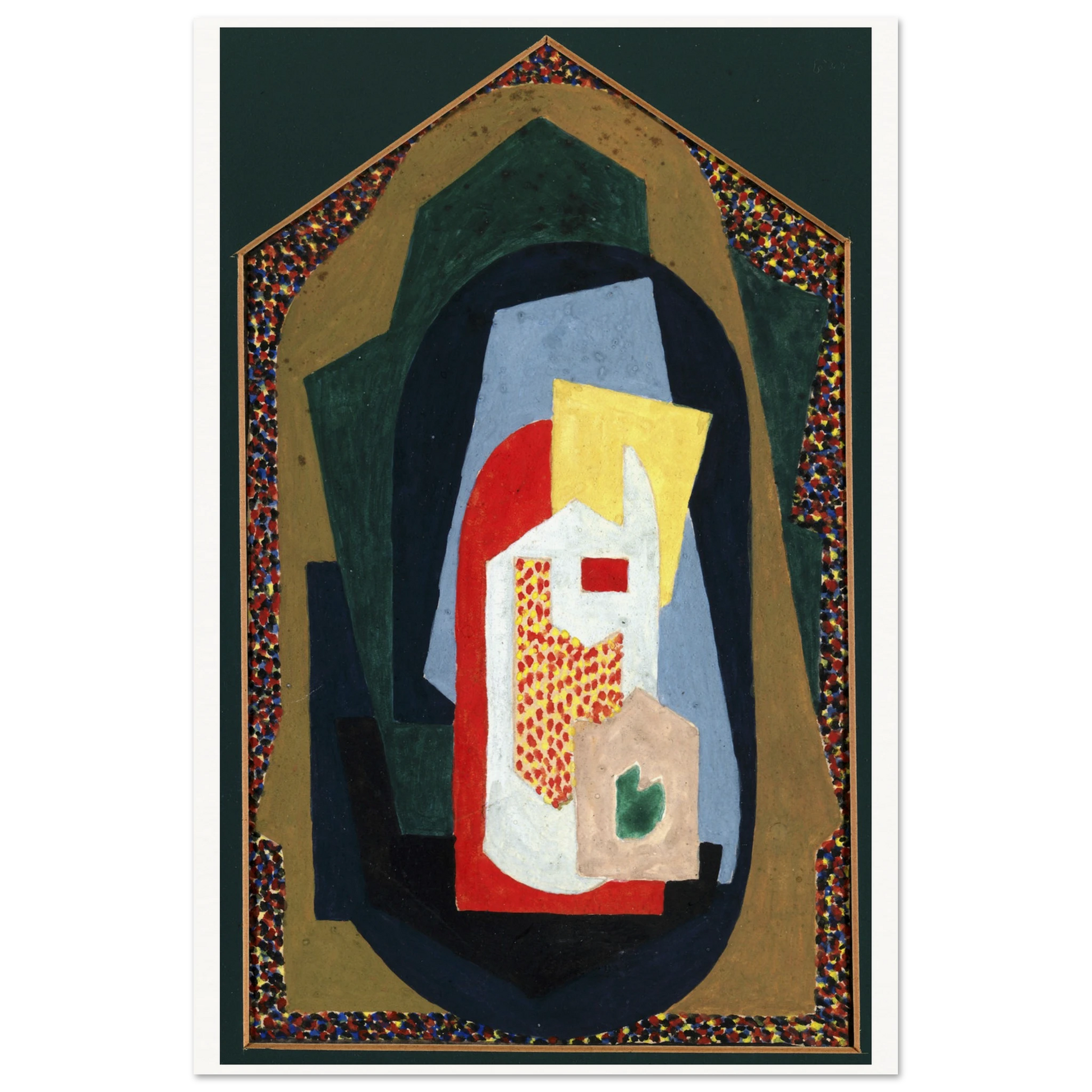 Decoration (1923) by Mainie Jellett - large format Irish abstract print