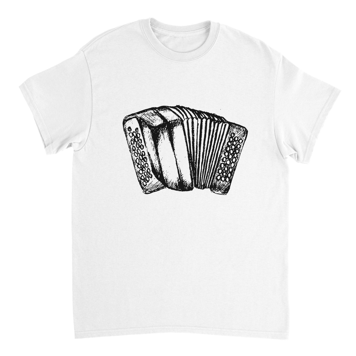 Akkordeon-T-Shirt