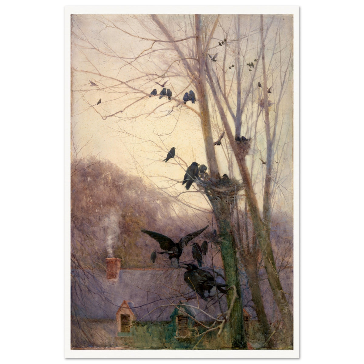 Shades of Evening – Mildred Anne Butler Irish Art Print (view 15)