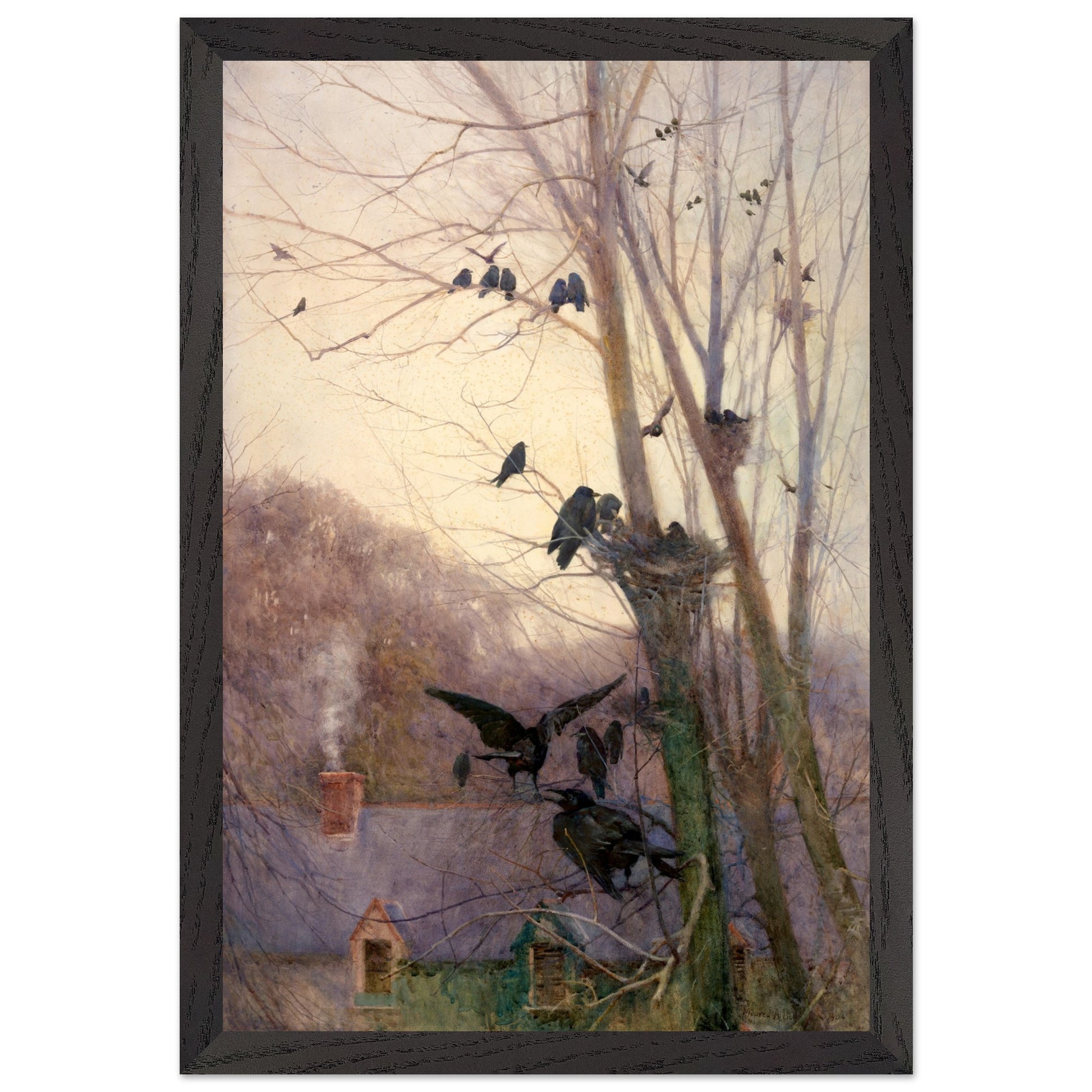 Shades of Evening – Mildred Anne Butler Irish Art Print – view 20 | Buy Irish Art