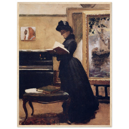 A Visit to the Studio (1885) – Sir John Lavery (view 2)
