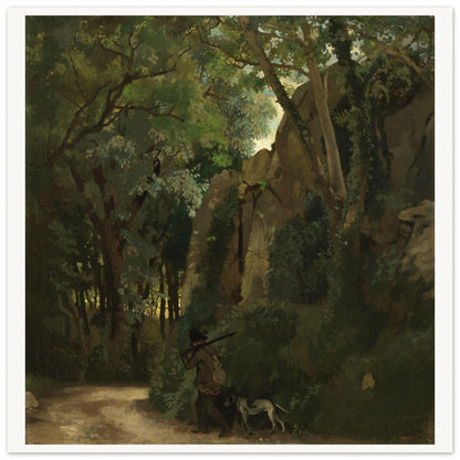 Trees at Howth by William Orpen art print – wall art view | Buy Irish Art