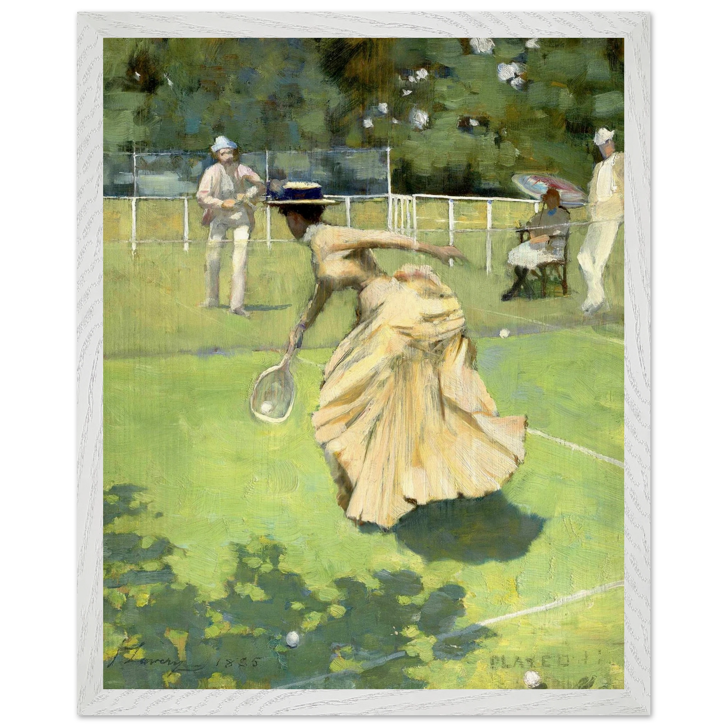 Buy Irish Art — Sir John Lavery Played!! wall art print heritage gift