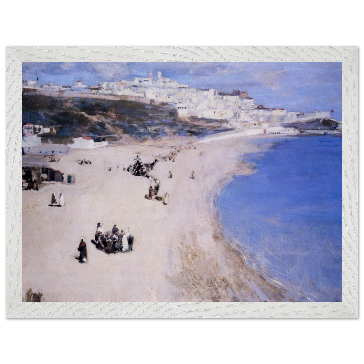 Tangier, The White City (1893) – Sir John Lavery (view 7)