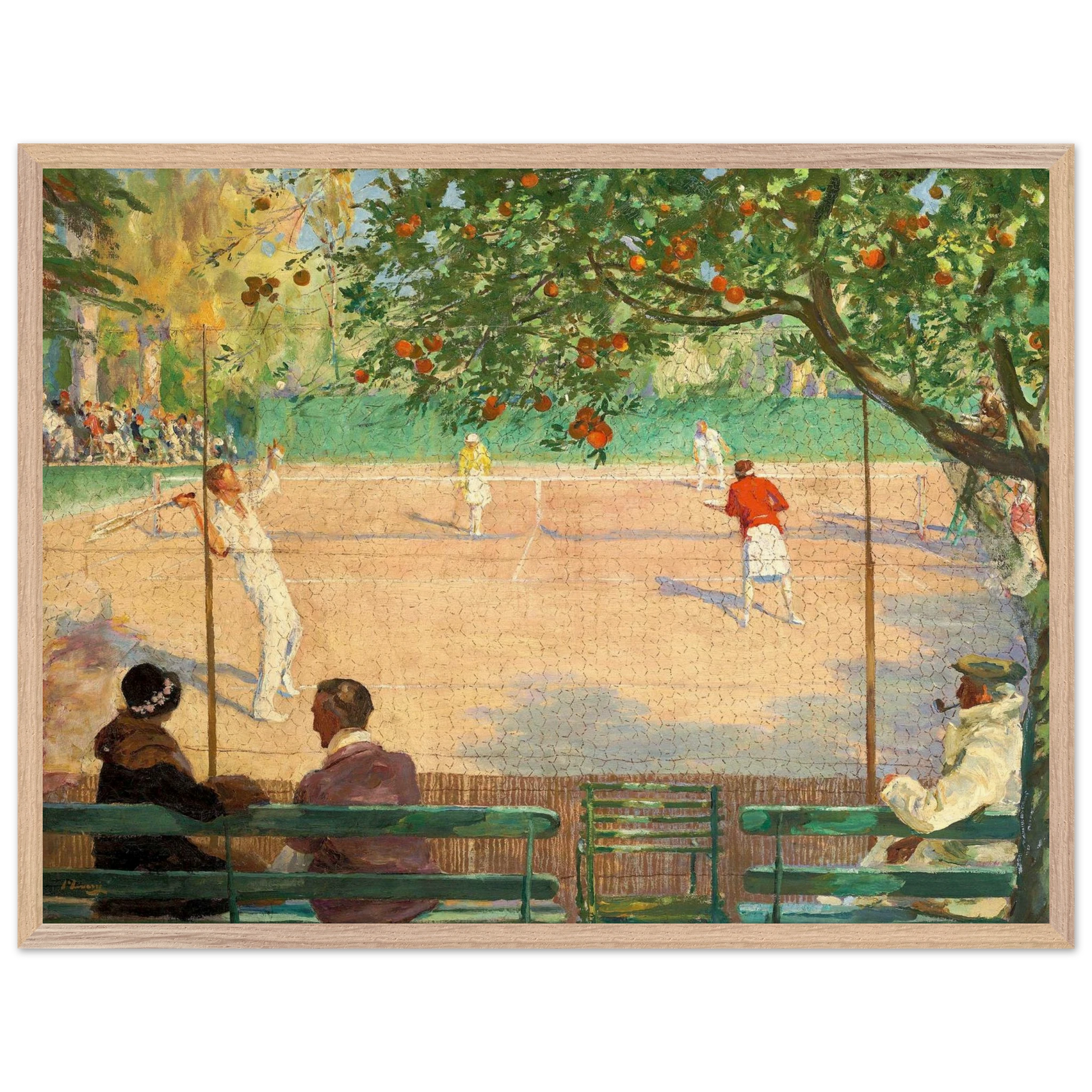 Sir John Lavery Cannes art print – FSC-certified acid-free 250gsm archival paper
