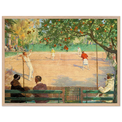Sir John Lavery Cannes art print – FSC-certified acid-free 250gsm archival paper