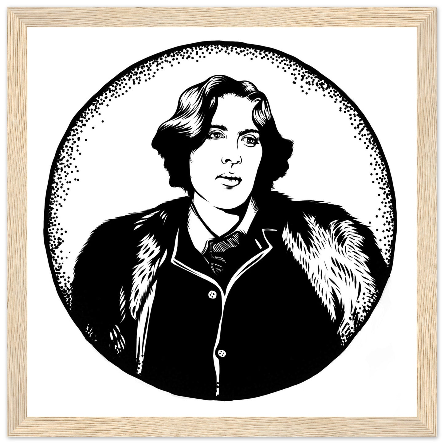 Oscar Wilde Kunstdruck